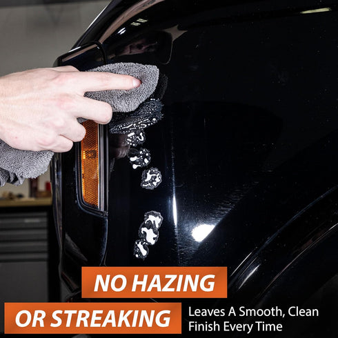 TORQUE DETAIL Reverse Car Scratch Remover & Paint Scratch Repair - Removes Water Spots & Paint Swirls - Fix Deep Scratches & Polish with All-in-On...