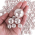 Super Z Outlet Elegant Glossy Polished Pearl Beads for Vase Fillers, DIY Jewelry Necklaces, Table Scatter, Wedding, Birthday Party Home Decoration...