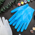 3 Pairs Silicone Gloves for Epoxy Resin Casting Reusable Waterproof Epoxy Gloves Safe Silicone Finger Protectors for DIY Jewelry Making Work Craft...