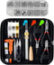 MMOBIEL Jewelry Making Supplies Kit Jewelry Making Kit with Jewelry Pliers, Wire and Supplies for Repairs and Creating Earrings, Bracelets, Neckla...