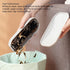 HURRISE Handheld Crumb Sweeper, Handy Rolling Bed Sweeping Brush, Crumb Brush, Reusable Home Soft Hair Debris Collector for Table Bed Sheet Clothe...