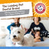 Arm & Hammer for Pets Nubbies TriBone Dog Dental Toy Best Dog Chew Toy for Moderate Chewers Dog Dental Toy Helps Reduce Plaque & Tartar Peanut But...