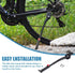 Bike Kickstand, 33-39cm Adjustable Aluminum Alloy Bicycle Stand for 24-29 inches Wheel Diameter Mountain Bike Road Bike...