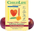 CHILDLIFE ESSENTIALS Omega-3 DHA + Choline SoftChews - All-Natural Support for Optimal Brain & Nervous System Development & Function in Children &...