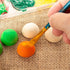 Natural Half Wooden Balls,20pcs 35mm Diameter Unfinished Wooden Balls Split Wood Beads No Holes Hemisphere Wood Ball Crafts Supplies for DIY Proje...