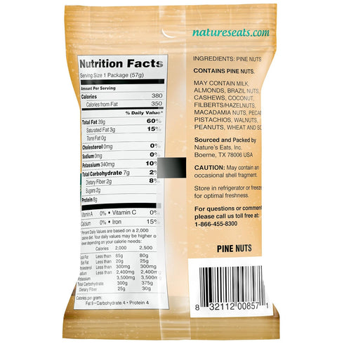 Nature's Eats Pine Nuts, 2 Ounce...