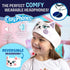 CozyPhones Kids Headphones, Headband Earphones for Children Baby & Toddlers 1-3, Stretchy & Comfy Travel Accessories - Cat (1st Edition)......
