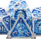 AUSTOR 7-Die Metal DND Dice Set Dungeons and Dragons Dice with Box Roll Playing Game Dice Polyhedral Dice D20 D12 D10 D% D8 D6 D4 Metal Dice for P...