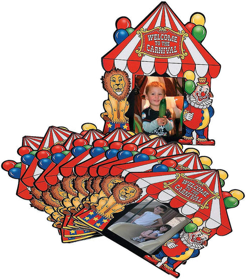Fun Express Big Top Carnival Photo Cards - 12 Pieces...