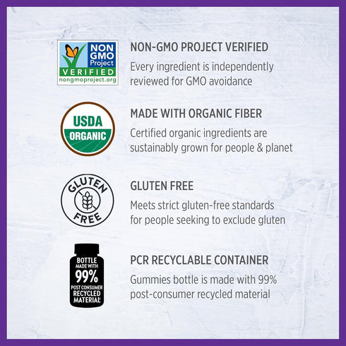New Chapter Organic Vitamin D3+ Gummies – 72% Less Sugar§, 1,000 IU USDA Organic Vitamin D, ONE Daily Gummy for Strong Bones & Muscle Function, No...
