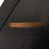 S&W SHLAX&WING Ties for Men Brown Copper Formal Neck Tie with White Dots Matching Pocket Square Only...