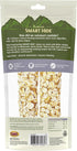 Cadet Smart Hide Rawhide Free Dog Treats – Oat Coated, 2 Count...