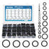 1566Pcs of 27 Varieties of O-Ring Seal Kit in Nitrile Rubber Material for Automotive, Plumbing, Air & Water Fitting Seal Leak Repair...