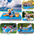 Beach Blanket, Beach Mat Sand Free Waterproof 79" X 83" Suitable for 4-7 Adults, Waterproof Lightweight Picnic Blankets for Travel, Camping, Hikin...