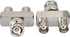 Eightwood BNC Splitter Adapter BNC Male to Dual BNC Female Tee Type 3 Way Audio RF Coax Connector...