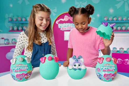 Rainbocorns Puppycorn Surprise Series 3 (Chihuahua) by ZURU, Collectible Plush Stuffed Animal, Surprise Egg, Sticker Pack, Slime, Dog Plush, Ages ...