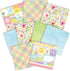 Paper House Productions 12" x 12" 9-Sheet Decorative Double Sided Paper Pack for Scrapbooking and Crafts - Joyful Spring...