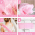 2 Pcs African Net Sponge, African Exfoliating Premium Bathing Sponge Wash Net, Long Nylon Back Washcloth Towel for All Skin Daily Back Body Scrub ...
