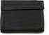 Nylon Bifold Wallet with Zippered Coin Pocket (Black)...