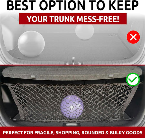 Envelope Style Trunk Cargo Net for KIA SOUL 2014 15 2016 2017 2018 2019 NEW...
