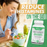 Premium Histamine Block Supplement - Histamine Blocker Diamine Oxidase Supplement - Advance DAO Enzyme Supplement for Food-Derived Histamine Intol...