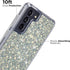 Case-Mate Samsung Galaxy S21 FE 5G Case - Twinkle Stardust with 10ft Drop Protection & Wireless Charging - Luxury Bling Glitter Case for Samsung G...