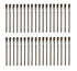36pcs - Horsehair Professional Disposable Acid Flux Glue Brushes for Woodworking, Epoxy, Resin, Crafting, Soldering DYI Home, Art School, Shop...