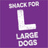 Dingo Wag'n Wraps Jumbo Rawhide for Large Dogs, 2-Count...