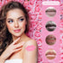 Lip mask, Collagen Moisturizing Lip Masks for Dry Lips, 32 PCS Hydrating Lip Plumping Mask for Chapped, Fine Lines, Lip Hydration Treatment, Lip M...
