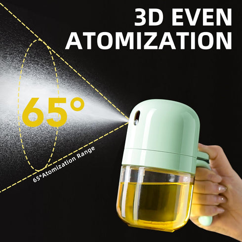 MDZF SWEET HOME Oil Sprayer for Cooking,10oz Refillable Olive Oil Spray Bottle,Air Fryer Accessories,Ideal for Salad,Baking,BBQ,Frying,Healthy Coo...