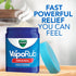 Vicks VapoRub, Original, Cough Suppressant, Topical Chest Rub & Analgesic Ointment, Medicated Vicks Vapors, Relief from Cough Due to Cold, Aches &...