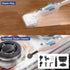 9 Piece Accessories Kit for Neugo NE033 NE033M Series Steam Mop Handheld Steamer Cleaner for Whole Home Cleaning Use Included Brushes Adapter...
