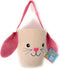 Greenbrier Fabric Bunny Easter Basket (Pink)...