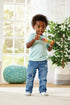 Kidoozie Peaceful Rainmaker - Shake, Roll & Flip! - Multi-Level Bead Toy with Soothing Raindrop Sounds & Cascading Colors for Sensory Play & Devel...