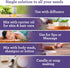 GuruNanda Lavender Essential Oil - 100% Pure, Natural and Undiluted Oil for Massage & DIY Recipes- Premium Diffuser Oil for Aromatherapy (Pack of ...