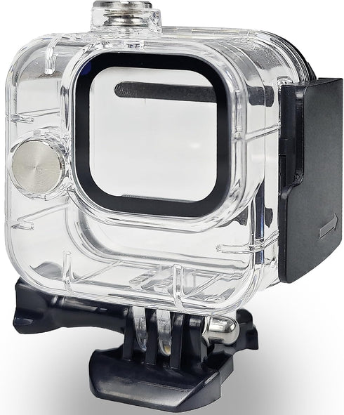 FitStill Waterproof Case for Go Pro Hero 11 Balck Mini Action Camera,60M/196FT Diving Protective Housing Shell for Hero 11 Black Mini Underwater D...