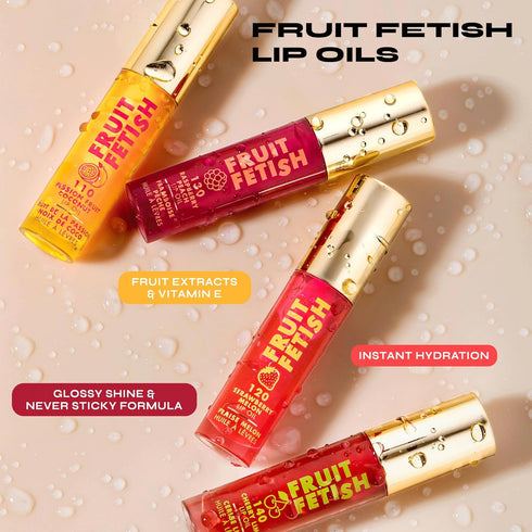 Milani Fruit Fetish Lip Oil - Blackberry Agave...