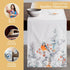 Maison d' Hermine Table Runner 100% Cotton Double Layer Table Runners 72 inches Long Decorative for Home Kitchen Dining Party Baby Shower Wedding ...