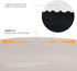 UPPERCASE GhostBlanket Screen Keyboard Imprint Protection Microfiber Liner and Cleaning Cloth 13" Compatible with MacBook Pro 13" 14" and MacBook ...