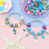 LUDUKOO Bracelet Making Kit for Girls, 134 Pcs Charm Bracelet Making Kit with Beads Bracelet Necklace Making Kit Grafts for Girls Ages 6-8 Birthda...