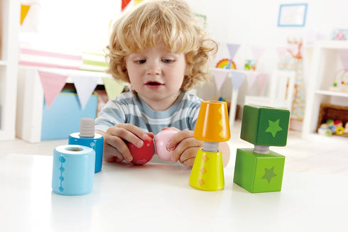 (1, BRANDED) - Twist and Turnables - Hape - from Marbel Toys...