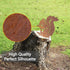 Rusty Squirrel Garden Ornament, Rusty Squirrel Silhouette to Screw in Wood, Metal Garden Decoration, Metal Garden Decor, Fence Topper, Gift Idea f...