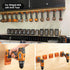 Tool Holder Mount for Ridgid AEG 18V Drill Tool Hanger Power Tool Storage -5 Pack...