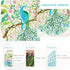 MUFEKUM Embroidery Kit for Beginners, Embroidery Starter Kit with Pattern and Instructions, Embroidery Hoop, Cloth, Threads, Scissors, Needles, Cr...