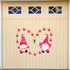 29PCS Valentines Day Car Refrigerator Decorations - Reflective Valentine Gnome Heart Magnets Decor Party Ornaments Accessories...