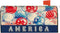 American Flag Mailbox-Covers - 21x18 Welcome Mailbox Wraps for Independence Day 4th of July - Outdoor-Garden Home Yard Decor ?No Magnetic?...
