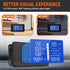 DC Multifunction Battery Monitor Meter, 0-200V 0-100A LCD Display Digital Current Multimeter Voltmeter Ammeter for Cars Rv Solar System...