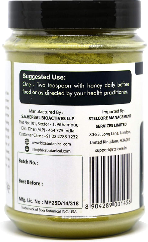 bixa BOTANICAL Tulsi Leaves Powder (Holy Basil Leaf/Ocimum Sanctum) 7 Oz / 200g,Pack of 1 | Support Immunity|Taken as Tea...