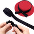 Petersham Ribbon 1 Inch Vintage Ribbon for Millinery Hat Craft(Black)...