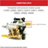 Simpson Cleaning 7106686 Outlet Connector for Gas Powered Pressure Washer Pumps, Gold...